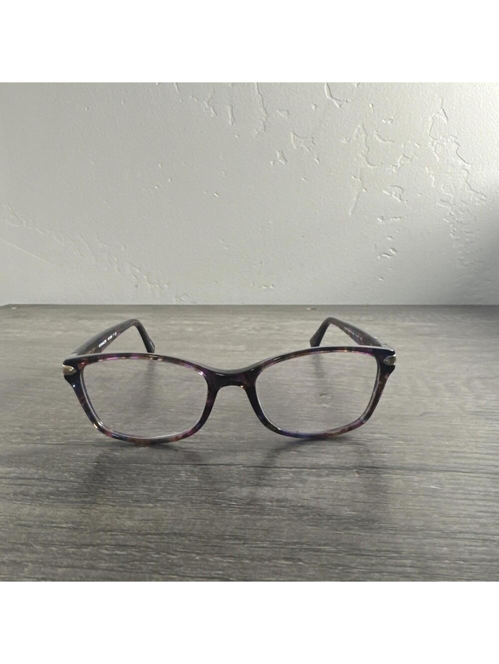 Coach Eyeglasses HC6065 5288 Confetti Purple 49-17-135 FRAMES ONLY